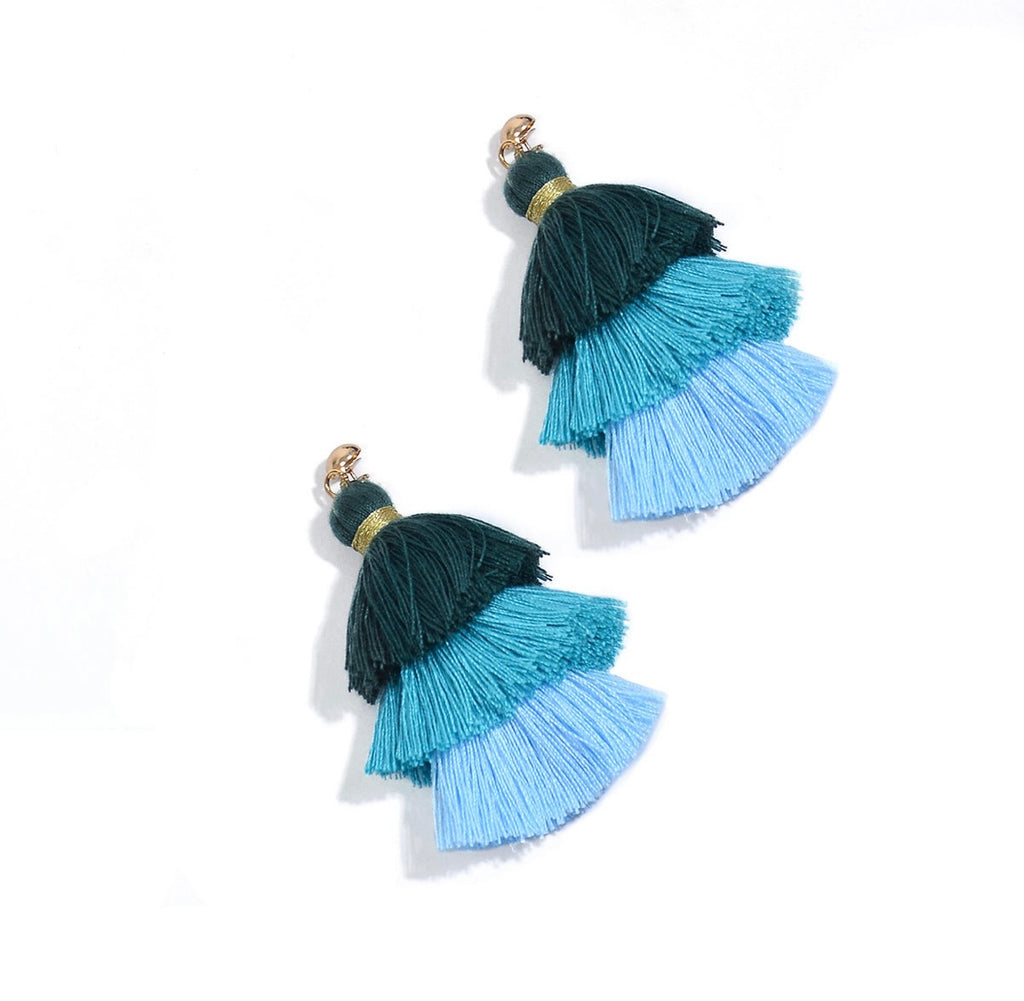 Elkie & Co. Boho Tassel with Charm