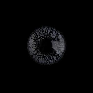 a close up of a doughnut on a black background 