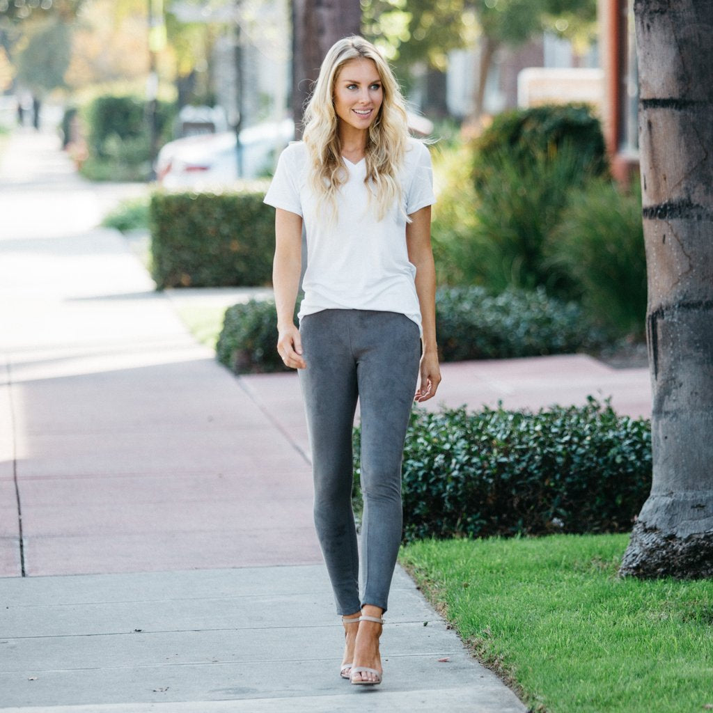 What to Wear with Grey Jeans{Fall Fashion} | Luci's Morsels
