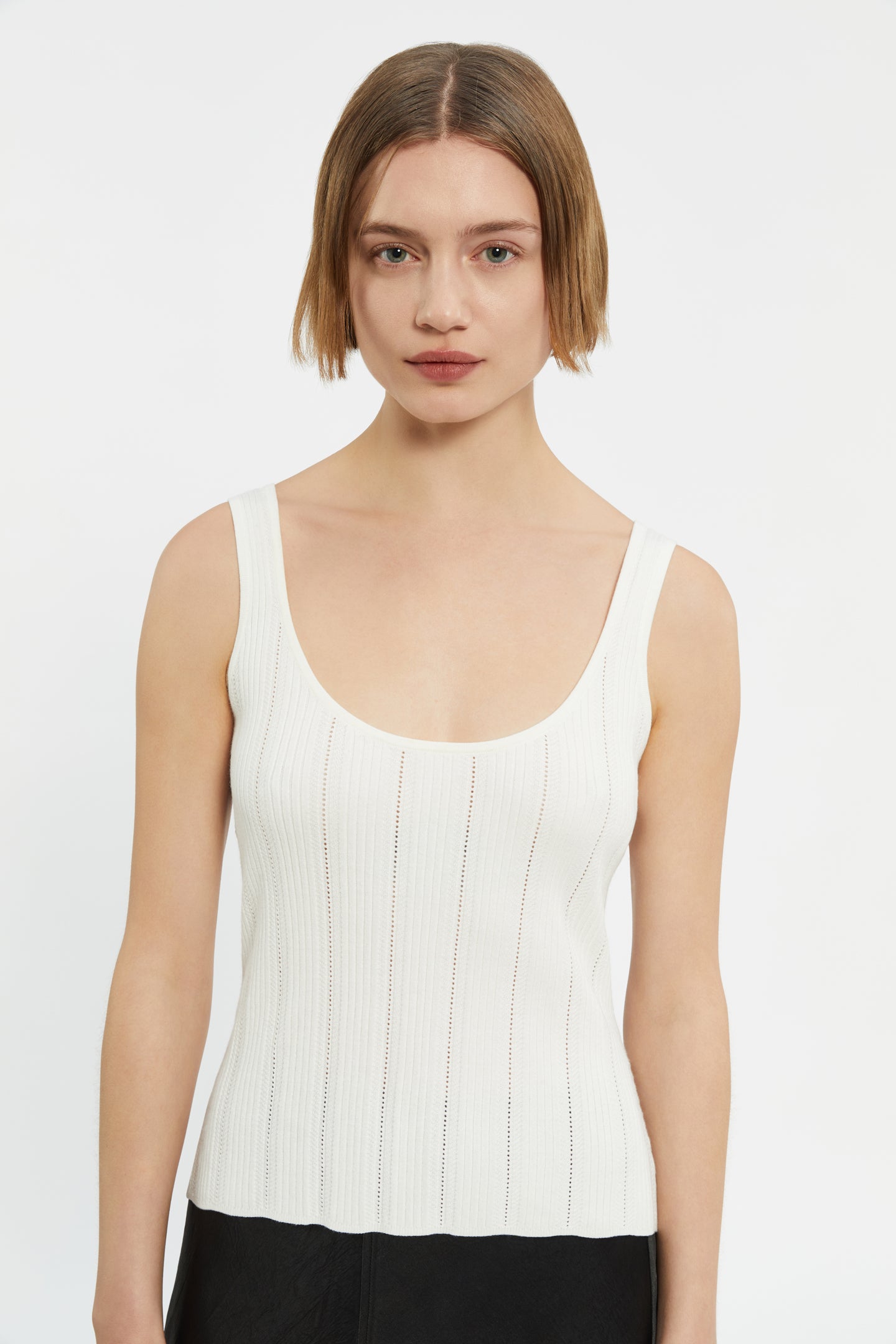 Grace Knit Shell