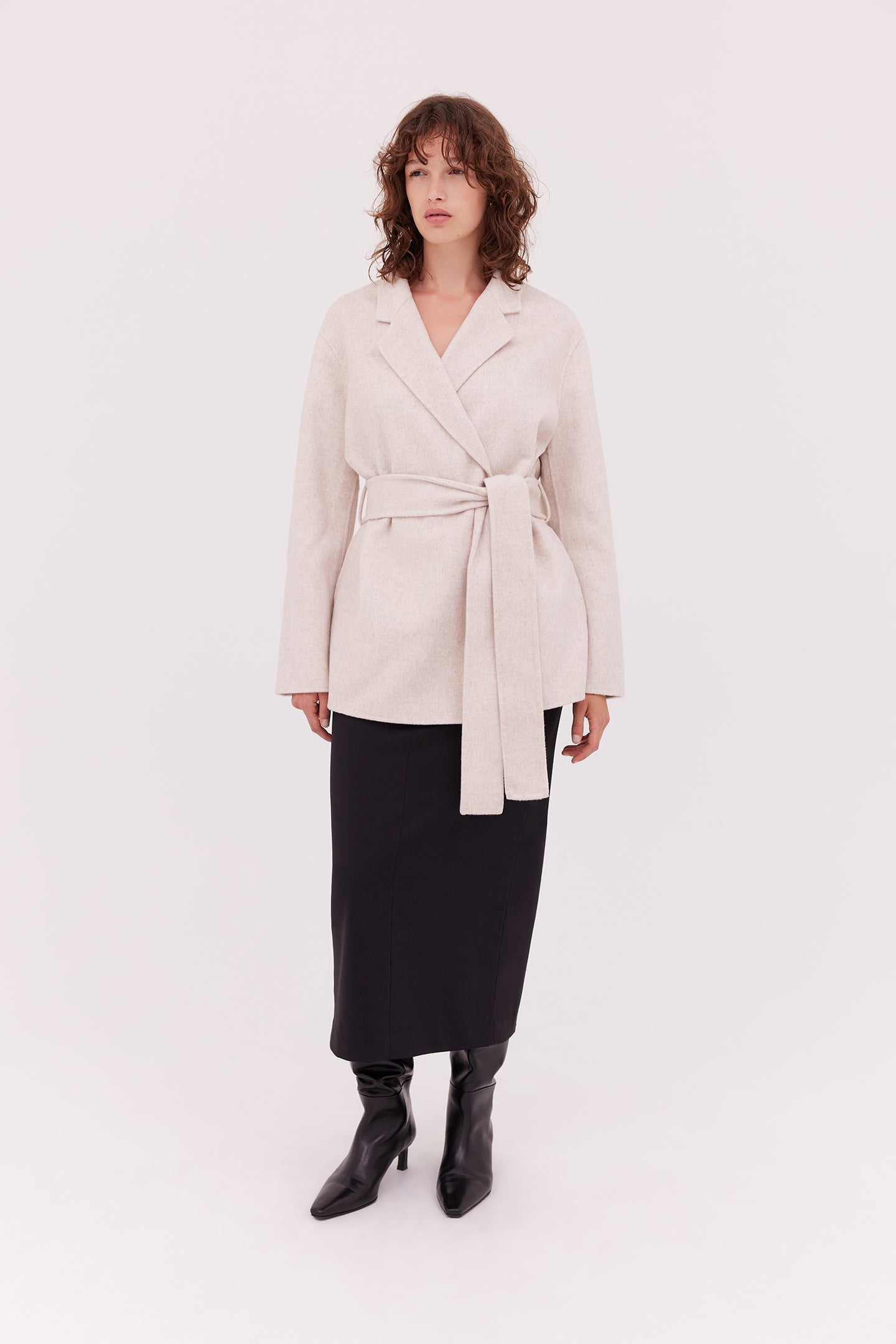 Short Wool Coat