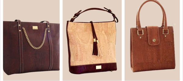 Cork Handbags by RokCork at Alesia Boutique