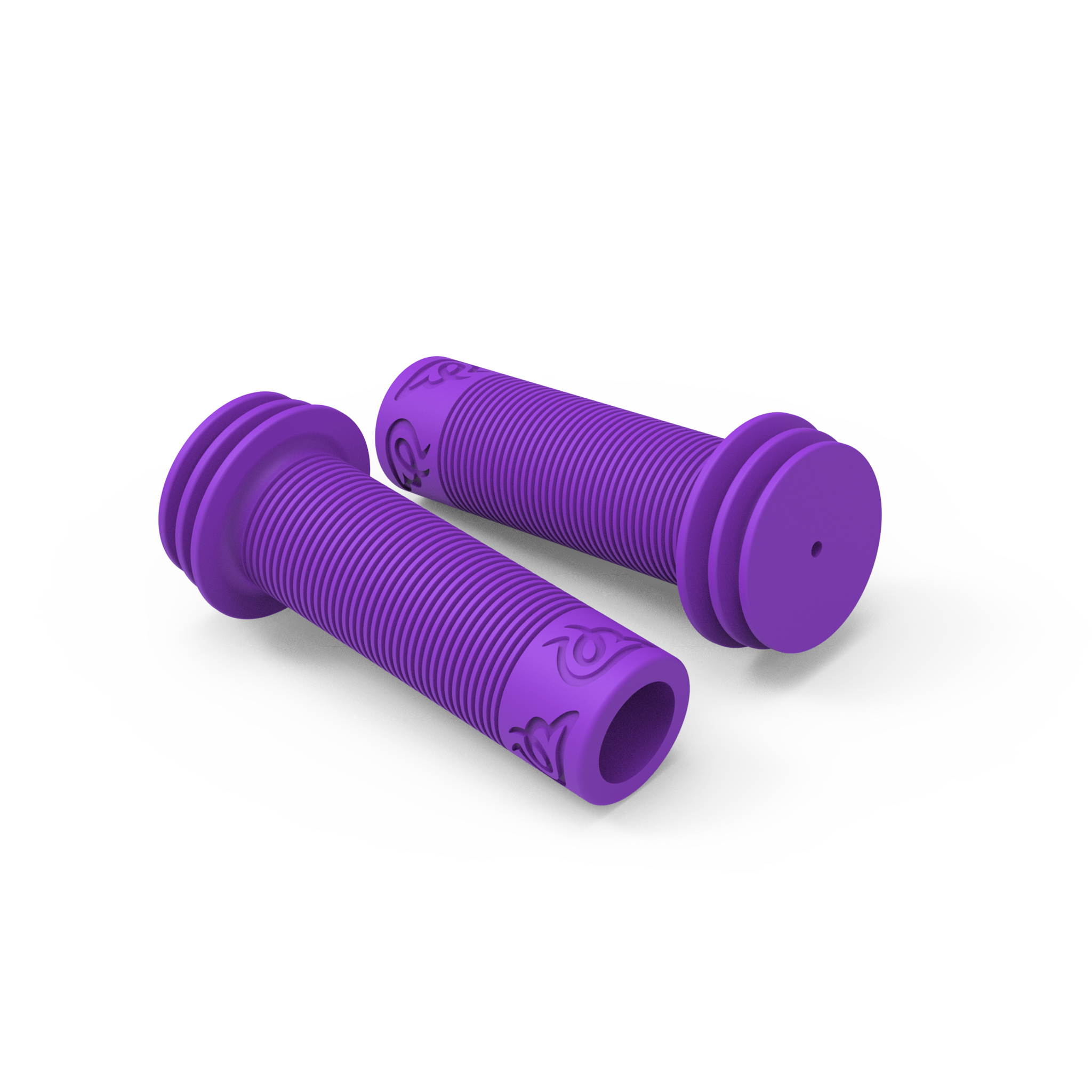 ER Handlebar grips 100MM Purple Early Rider® EU