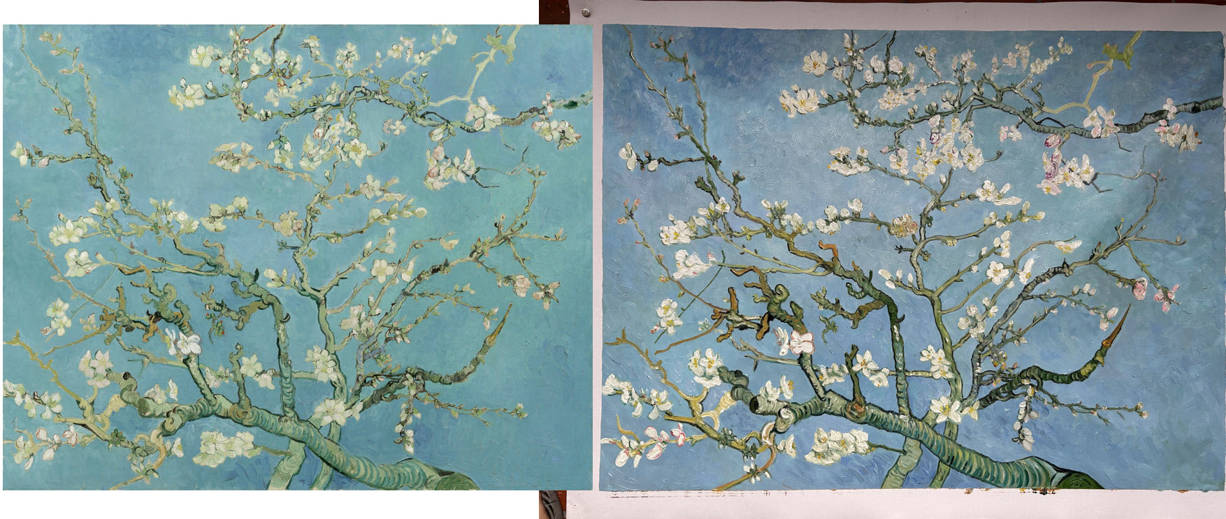 Branches with Almond Blossom VINCENT VAN GOGH