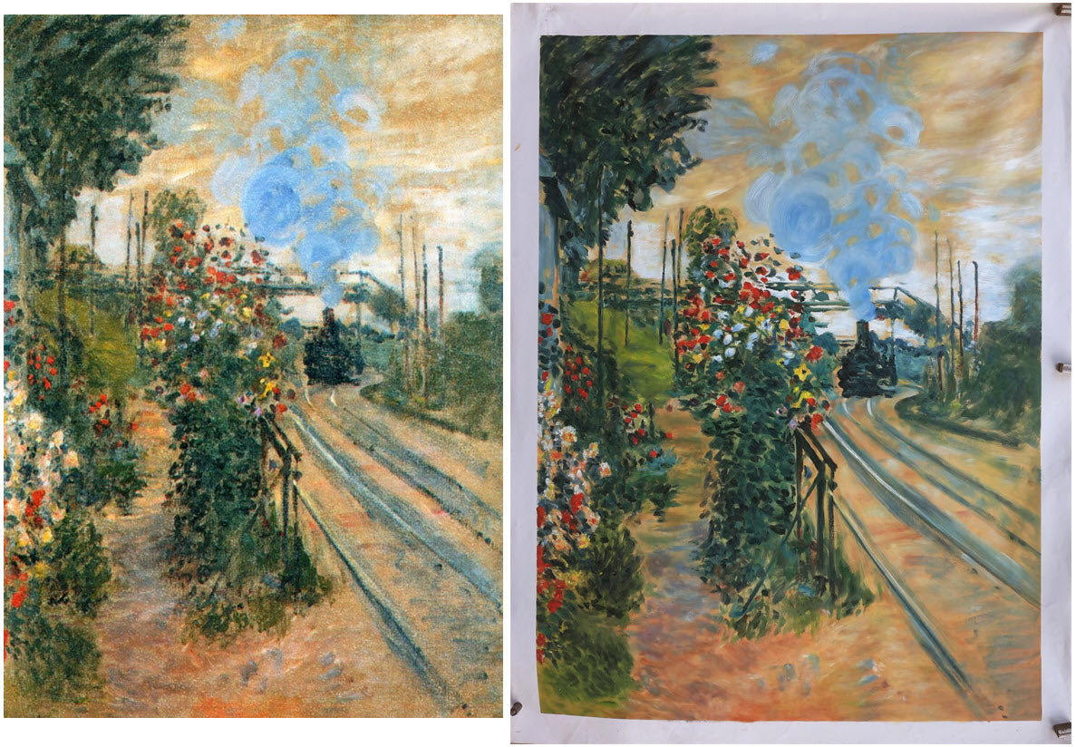 Claude Monet- reprodução 2 metros