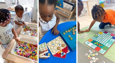 Activité Montessori 1 an : 5 idées pour l'éveil de bébé – Kidipoz