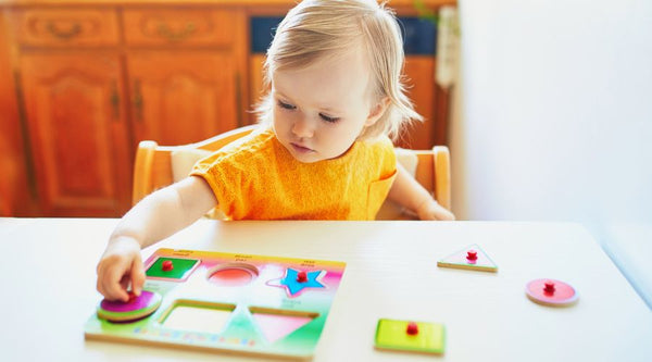 ♫ Quelles activités Montessori pour les enfants de 1 à 2 ans