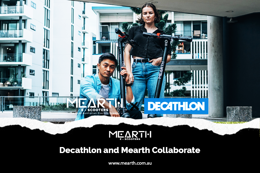 DECATHLON AND MEARTH COLLABORATE