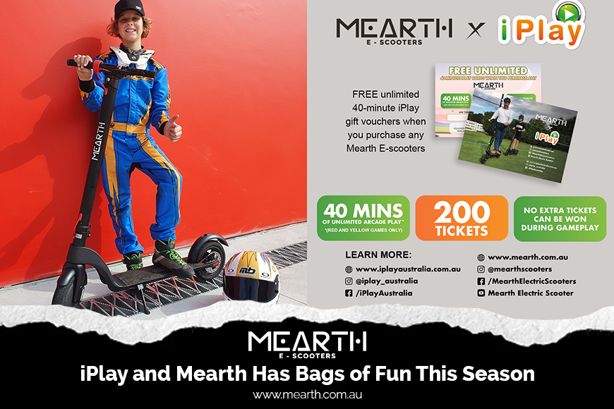 IPLAY AND MEARTH HAS BAGS OF FUN