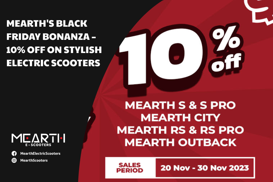 Mearth Black Friday Sale