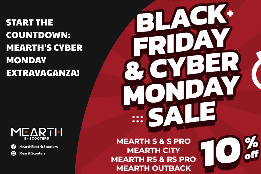 Start the Countdown: Mearth's Cyber Monday Extravaganza!