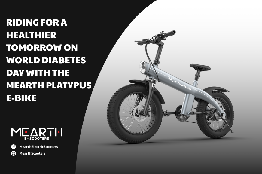 Riding for a Healthier Tomorrow on World Diabetes Day with the Mearth Platypus