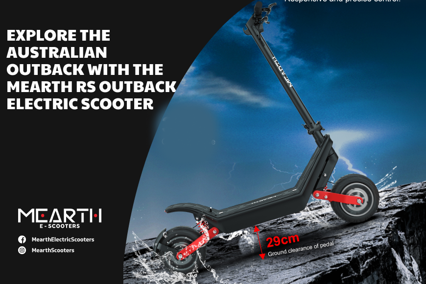 Explore the Australian Outback with the Mearth RS Outback Electric Scooter