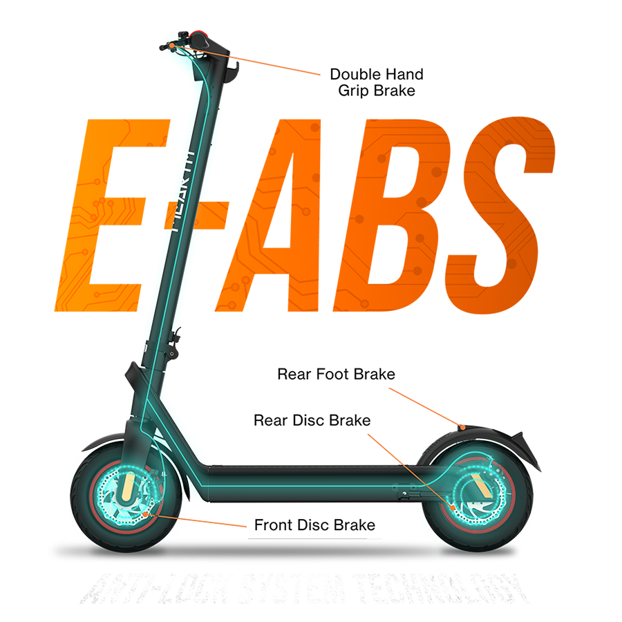 Mearth RS Pro Electric Scooter 12