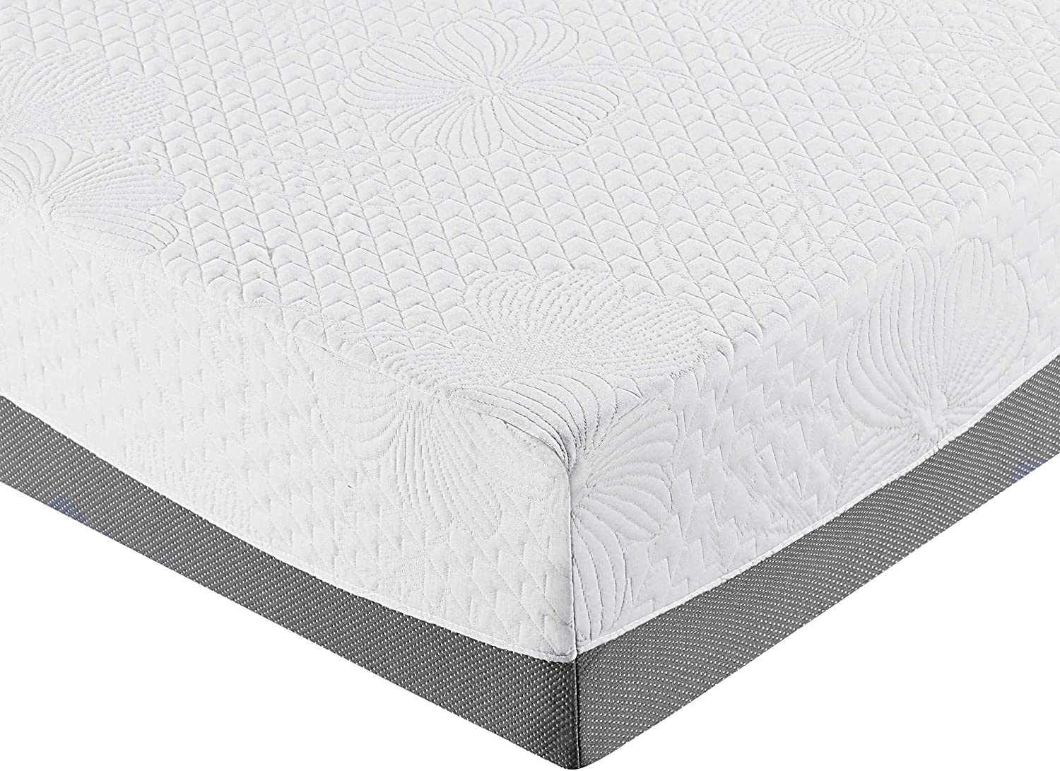 10 in aquarius mattress full