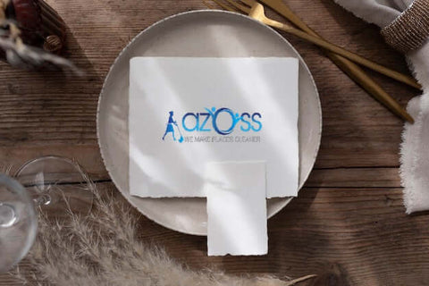 Azoss Disposable Premium Tissue Paper