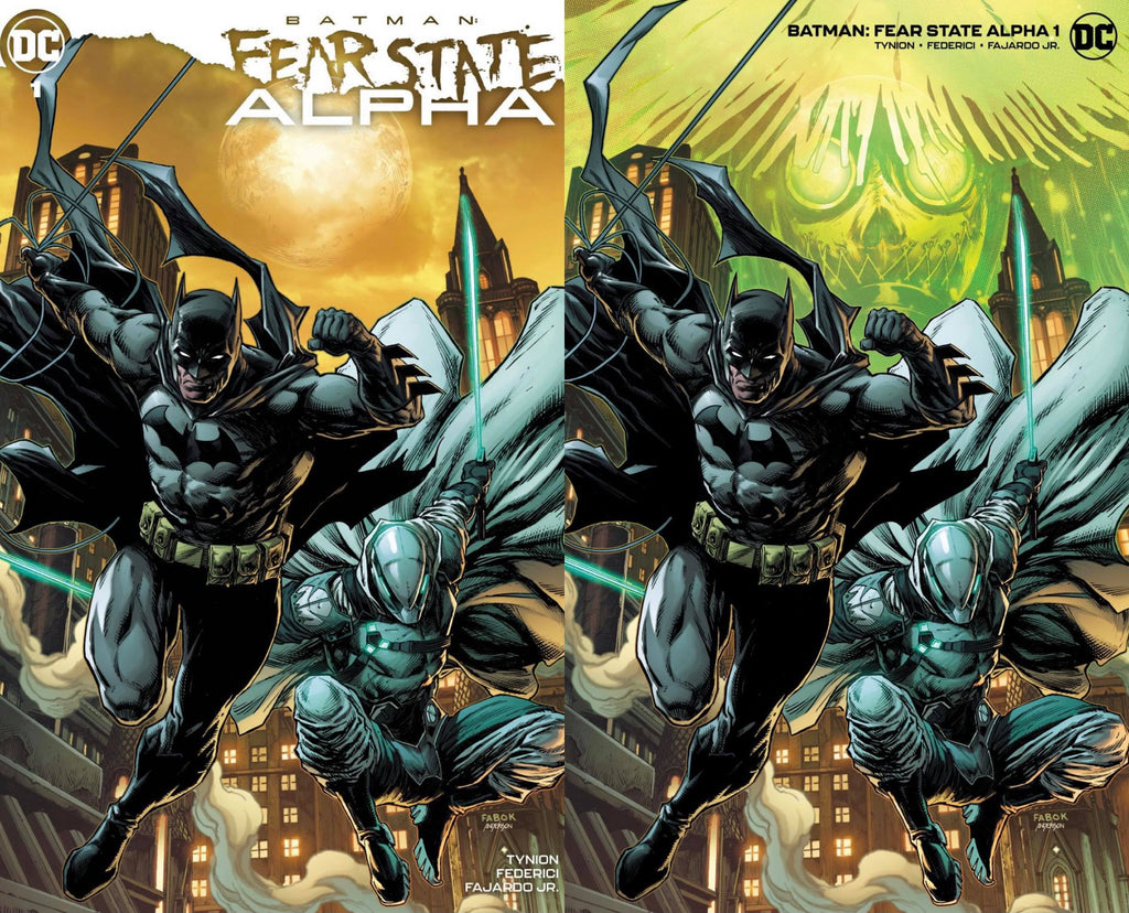 Batman: Fear State Alpha #1 Jason Fabok Variant Comic Books – Peg City  Comics