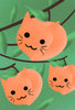 MNJohn Cards 33 Peach Cats