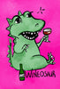 MNJohn Cards 44 - Wineosaur