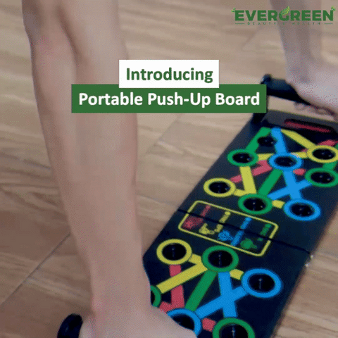 Portable Push-Up Board
