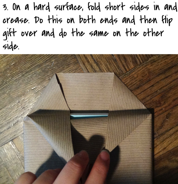 How to wrap a gift beve
