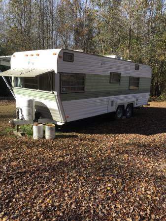 vintage camper craiglist photo