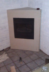 beve! design renovation project fireplace