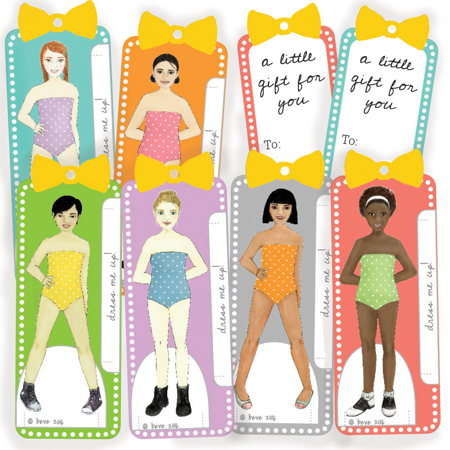 paper doll set