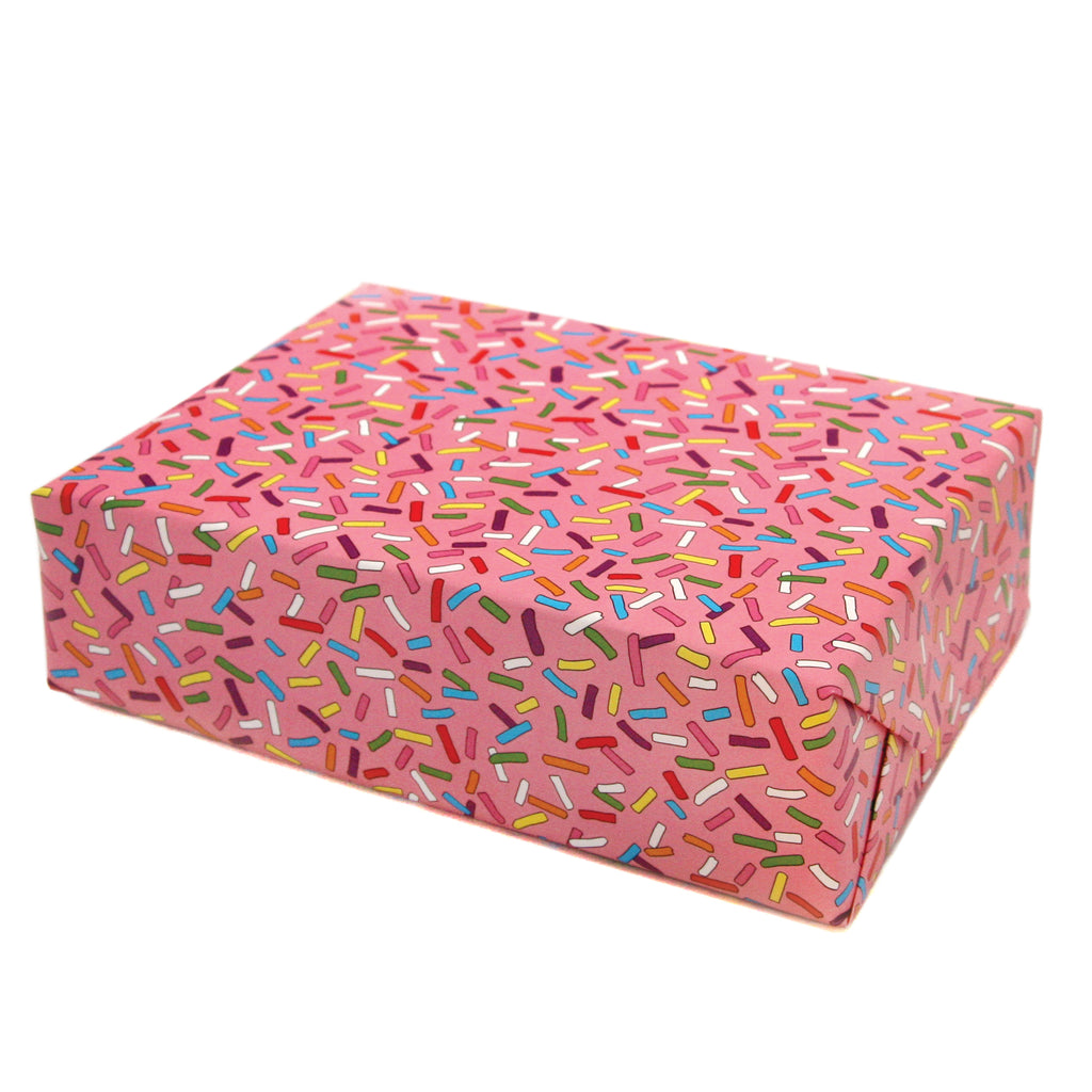 Sprinkle Wrapping Paper Sheets Beve