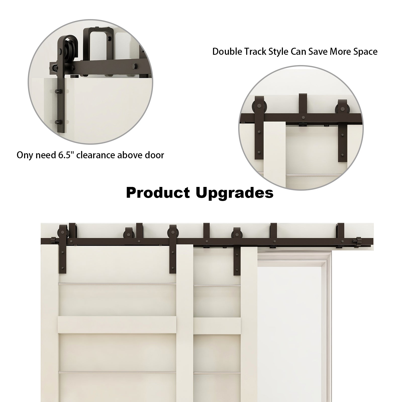 bypass barn door hardware