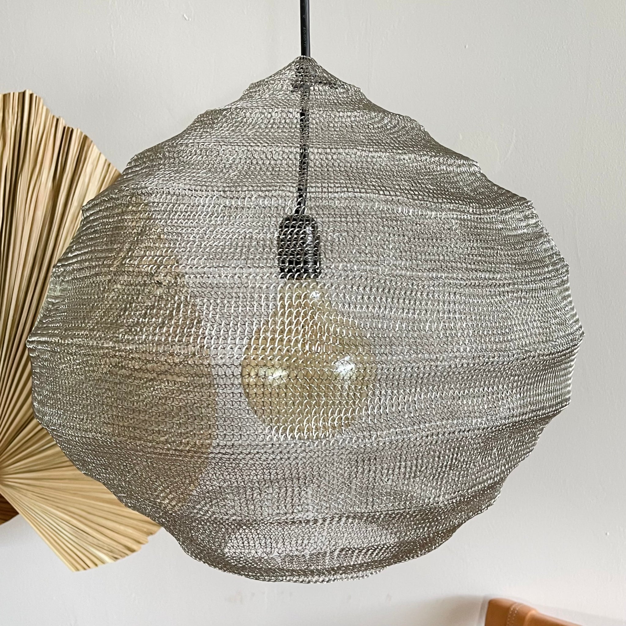 wire mesh lamp shade