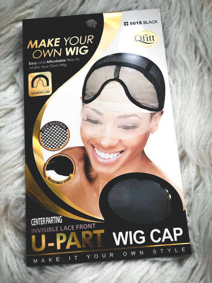 lace front u part wig cap