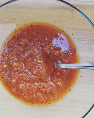 Sauce Piment Habanero