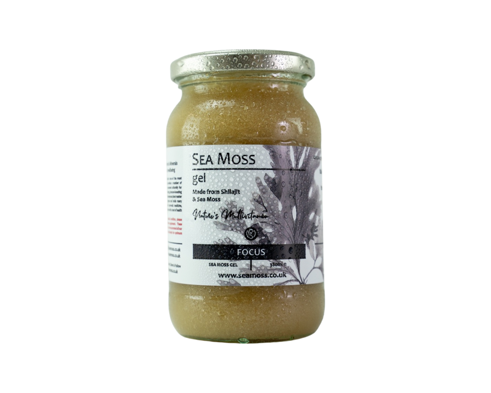 Sea Moss & Shilajit Resin Australian Mini Kit