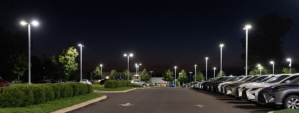 eagle star led parking lot lights