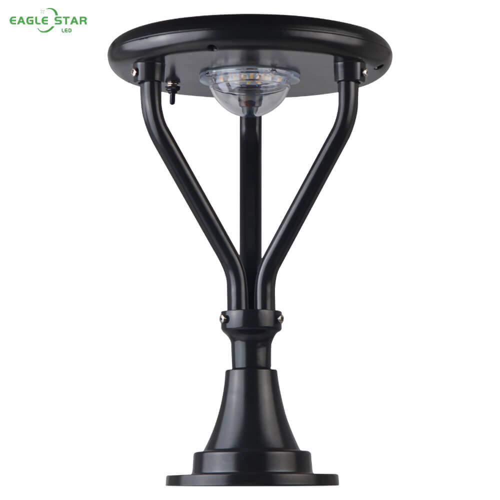 USA Stock  free shipping Eagle Star LED Solar LED Landscape Garden Light, Wireless Solar Powered Outdoor Lights for Yard, Walkway, Driveway, Porch, Patio, IP67 waterproof