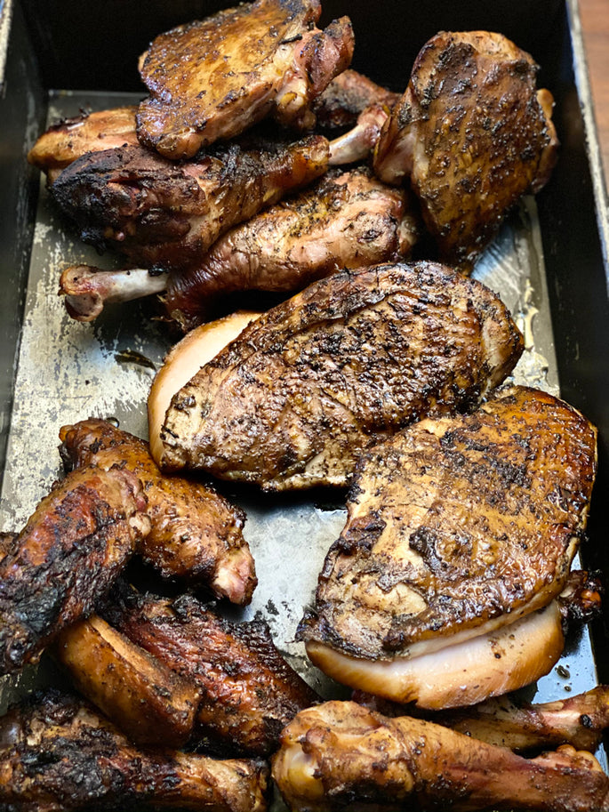 Whole Smoked Turkey – W.H. Heavenly BBQ