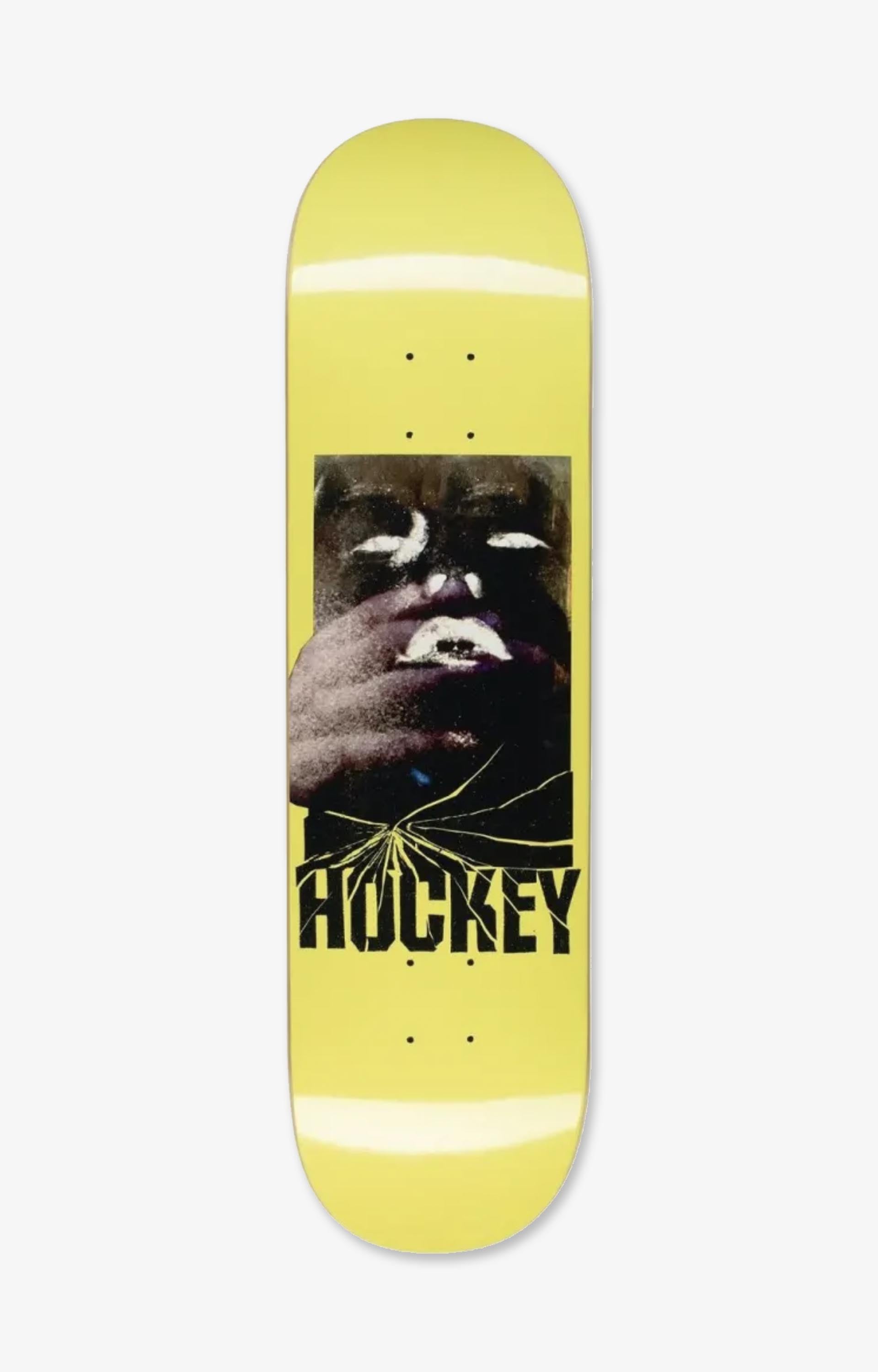 Hockey No Manners Skateboard Deck, 8.25