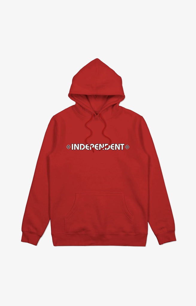 supreme independent hoodie