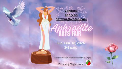 Flyer for the Aphrodite Arts Fair