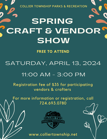 Collier Twp Spring Craft and Vendor Show