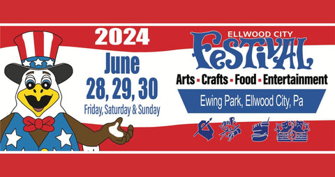 Ellwood City Festival Flyer