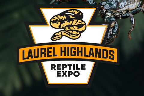 Laurel Highlands Reptile Expo Logo