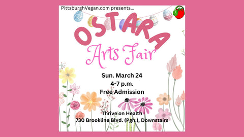 Flyer for the Ostara Arts Fair