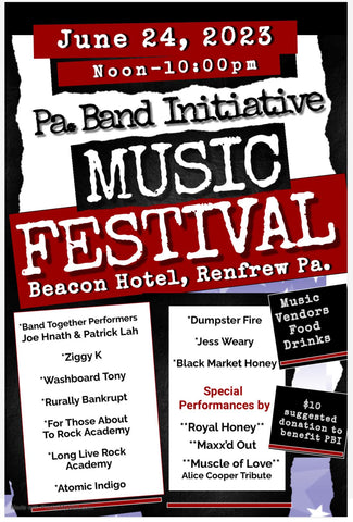 Music Festival Flyer