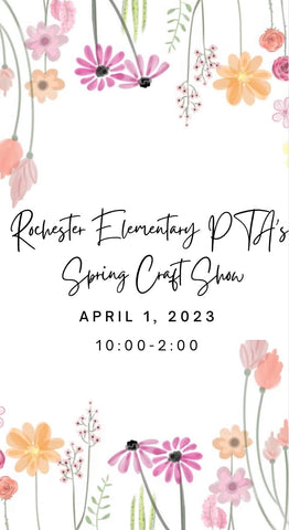 Rochester Elementary PTA event flyer