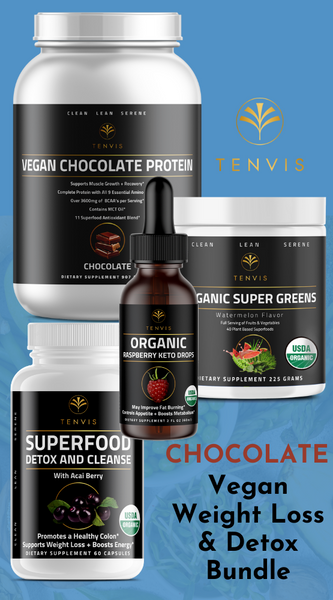 Chocolate Vegan Weight Loss Bundle