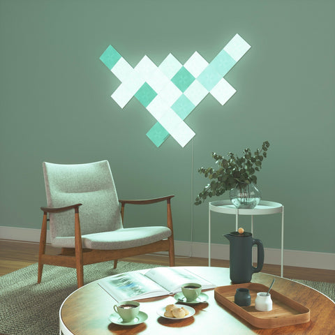 Nanoleaf Canvas 智能拼裝照明燈 Expansion Pack - 4 個正方形燈板(4 Light Squares)