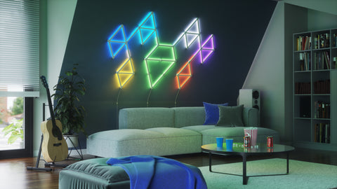 Nanoleaf Lines 智能 LED 背光燈條擴充套裝（3支燈條）