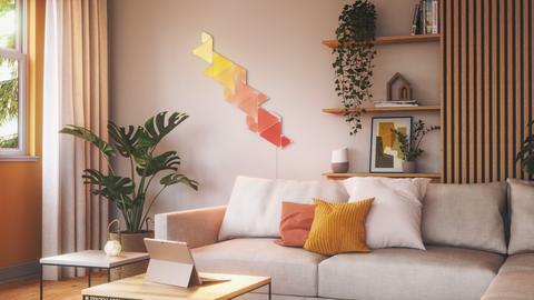 Nanoleaf Shapes Triangle 智能拼裝照明燈 Smarter Kit (最新一代 9個三角形燈板 Panels)